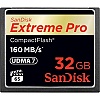 Thẻ nhớ CF SanDisk Extreme Pro 1067X 160Mb/s - 32GB