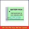 Pin thay thế for Canon NB-13L
