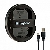 Sạc đôi Kingma cho pin Nikon EN-EL3e