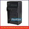 Sạc cho pin Panasonic BCK7E, NCA-YN101G