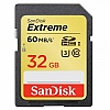 Thẻ nhớ SDHC Sandisk Class 10 Extreme 400X 60Mb/s - 32GB