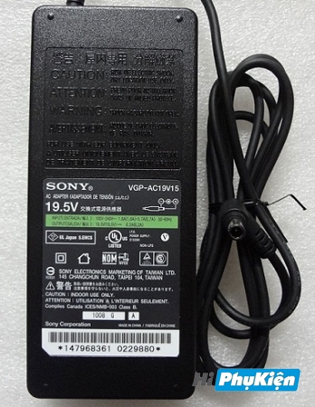 Adapter Sony 19.5V-6.2A