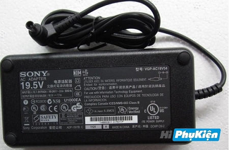 Adapter Sony 19.5V-7.7A