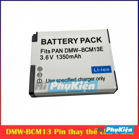 Pin thay thế for Panasonic BCM13E