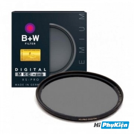 Filter B+W XS-Pro Digital 007 Clear MRC nano 49mm