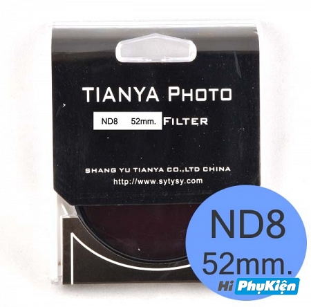 Filter Tianya ND8 52mm 