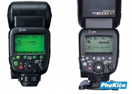 Đèn Flash Yongnuo YN-600EX-RT For Canon