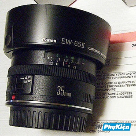 Hood Canon EW65 II for Canon 28mm f/2.8, 35mm f/2