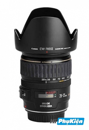 Hood Canon EW-78B II for Canon 28-135 f/3.5-5.6 IS USM