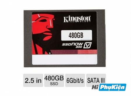 Ổ cứng Kingston SSDNow V300 480GB