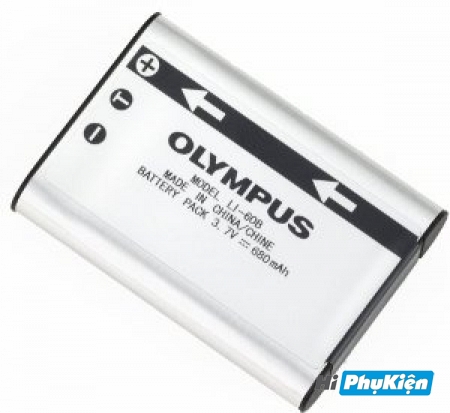 Pin Olympus LI-60B chất lượng, giá rẻ - Hiphukien.com