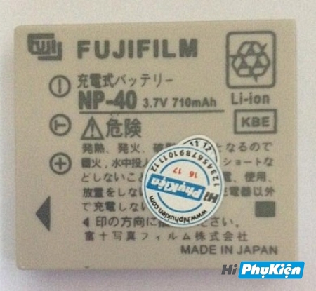 Pin Fujifilm NP-40
