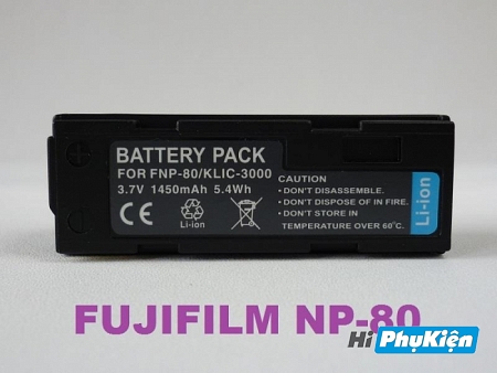 Pin Fujifilm NP-80