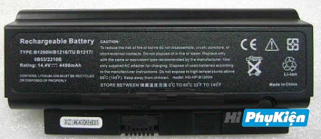 Pin HP Compaq B1200 8 cell
