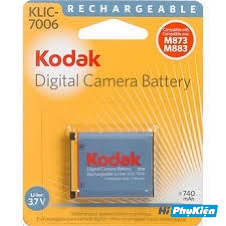 Pin Kodak KLIC-7006 - Pin máy ảnh Kodak
