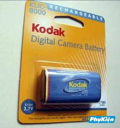 Pin Kodak KLIC-8000