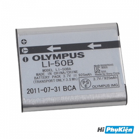 Pin Olympus Li-50B chất lượng, giá rẻ - Hiphukien.com