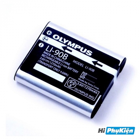 Pin Olympus Li-90B chất lượng, giá rẻ - Hiphukien.com