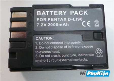 Pin máy ảnh Pentax D-Li90