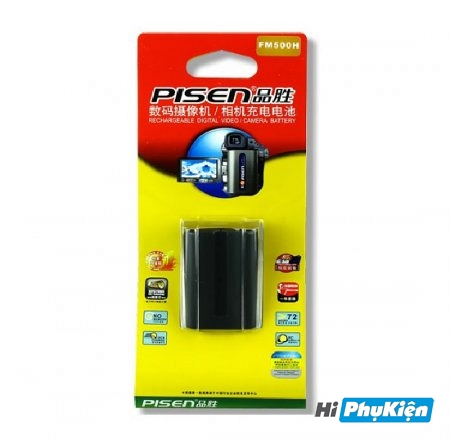 Pin Pisen NP-FM500H for Sony