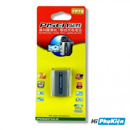 Pisen FP70 - Pin máy quay Sony