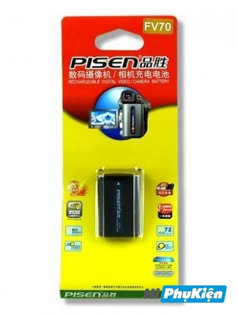Pisen FV70 | Pin máy quay Sony