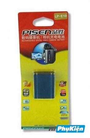 Pin Pisen LP-E10 - Pin Máy Ảnh Canon