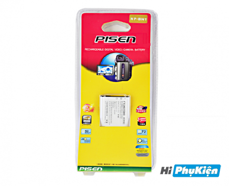 Pisen BN1 - Pin máy ảnh Sony