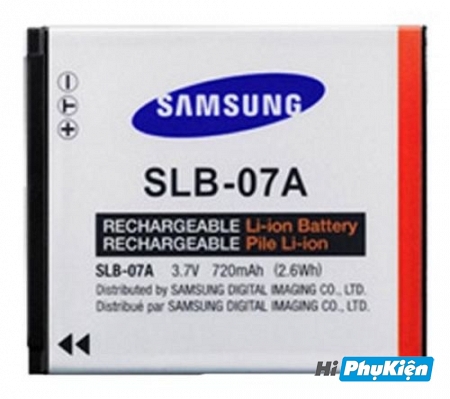Mua Pin Samsung SLB-07A chất lượng, giá rẻ tại Hiphukien.com