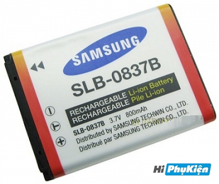 Pin Samsung SLB-0837B