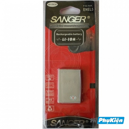 Pin Sanger EN-EL5 - Pin máy ảnh Nikon