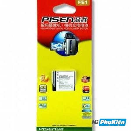 Pisen FE1 - Pin máy ảnh Sony