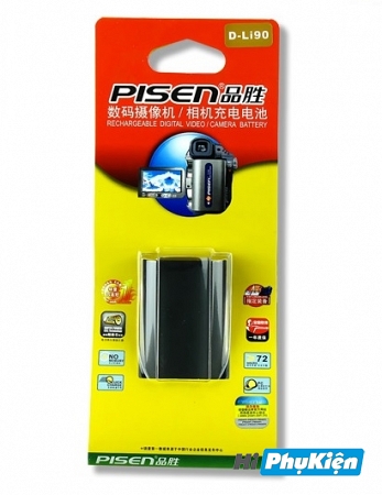 Pin Pisen for Pentax D-Li90