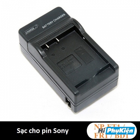 Sạc cho pin Sony NP-FT1