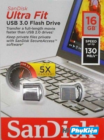 USB SanDisk Ultra Fit CZ43 16GB