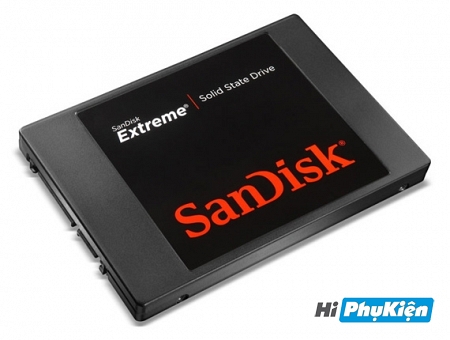 Ổ cứng Sandisk SSD Extreme 120GB
