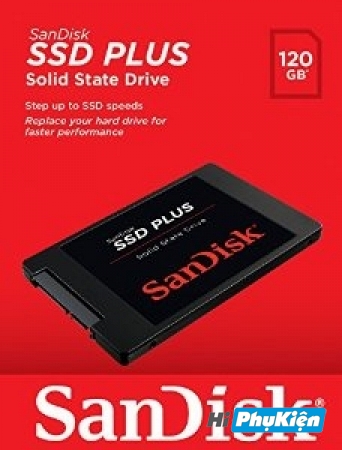 Ổ cứng Sandisk SSD Plus 120GB