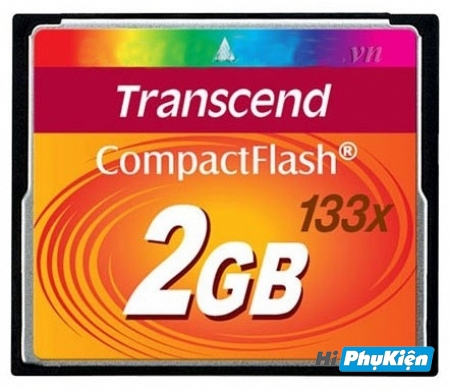 Thẻ nhớ CF Transcend 133X - 2GB