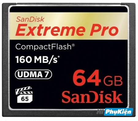 Thẻ nhớ Sandisk CF Extreme Pro 1067X 64GB