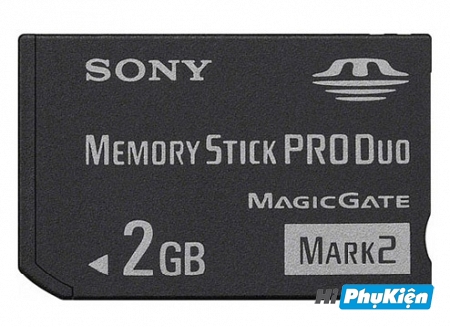 Thẻ nhớ Sony Mark II 2GB