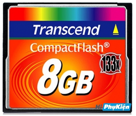 Thẻ nhớ Transcend CF 8GB 133X