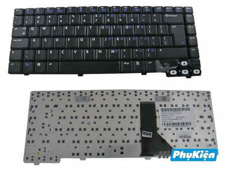 Bàn phím laptop HP DV1000, DV1100, DV1200, DV1400