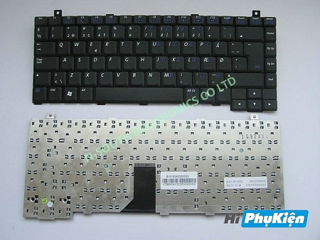 Bàn phím laptop HP B3800