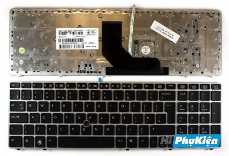 Bàn phím laptop HP EliteBook 8560