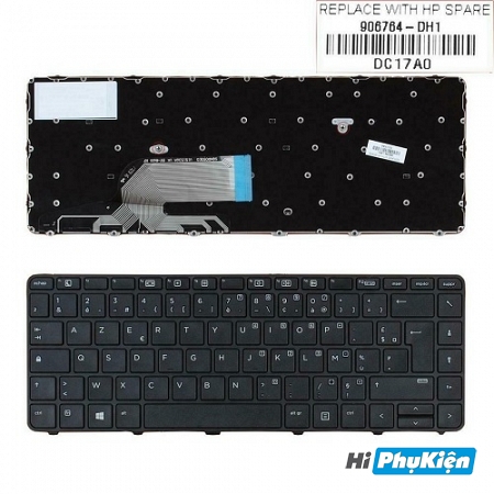 Bàn Phím Laptop HP 430 G3