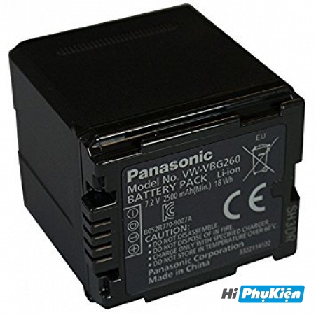 Pin Panasonic VBG-260K