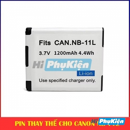 Pin thay thế for Canon NB-11L 1200mah