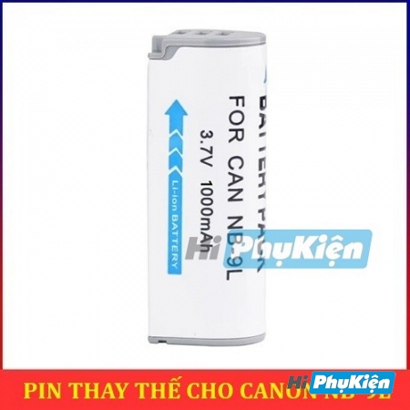 Pin thay thế for Canon NB-9L