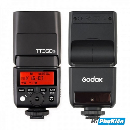 Đèn Flash Godox TT350N for Nikon