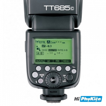 Đèn Flash Godox TT685C for Canon